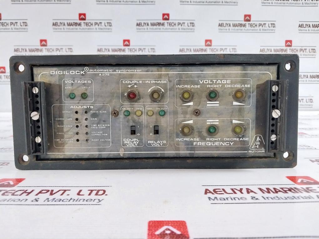 Digi Lock A-27 E Automatic Synchronizer 220V 50Hz