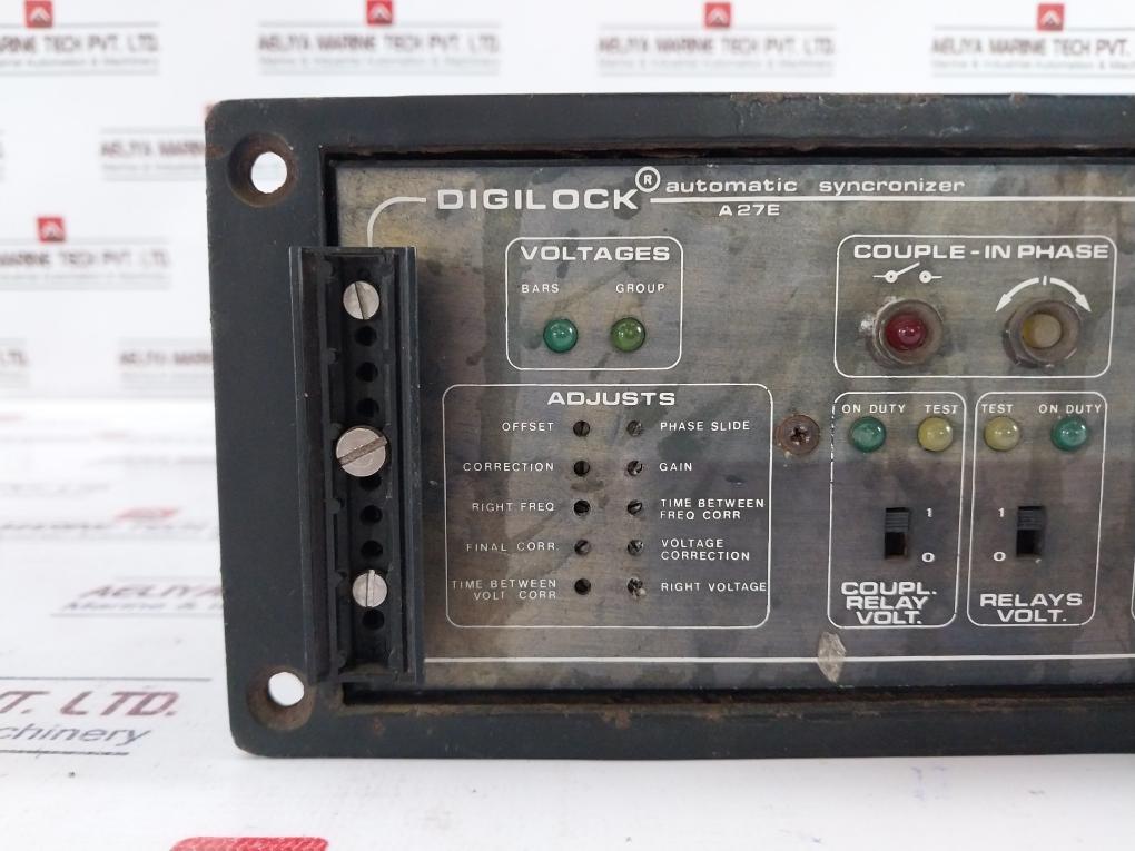 Digi Lock A-27 E Automatic Synchronizer 220V 50Hz