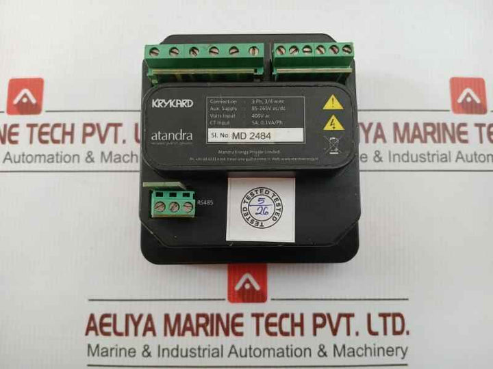 Digi Pe 3-phase Multifunction Energy Power Meter 400Vac Krykard
