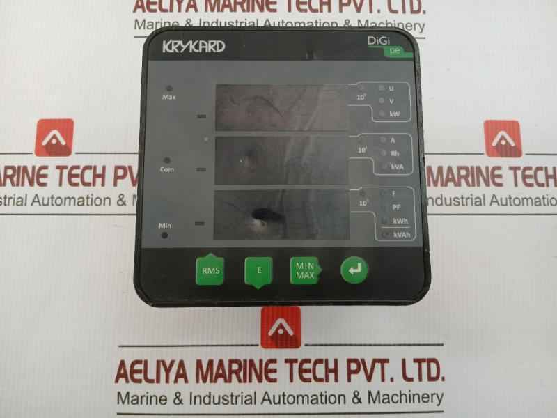 Digi Pe 3-phase Multifunction Energy Power Meter 400Vac Krykard