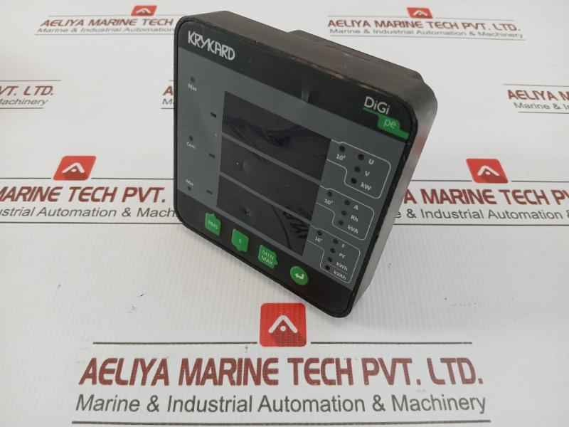 Digi Pe 3-phase Multifunction Energy Power Meter 400Vac Krykard