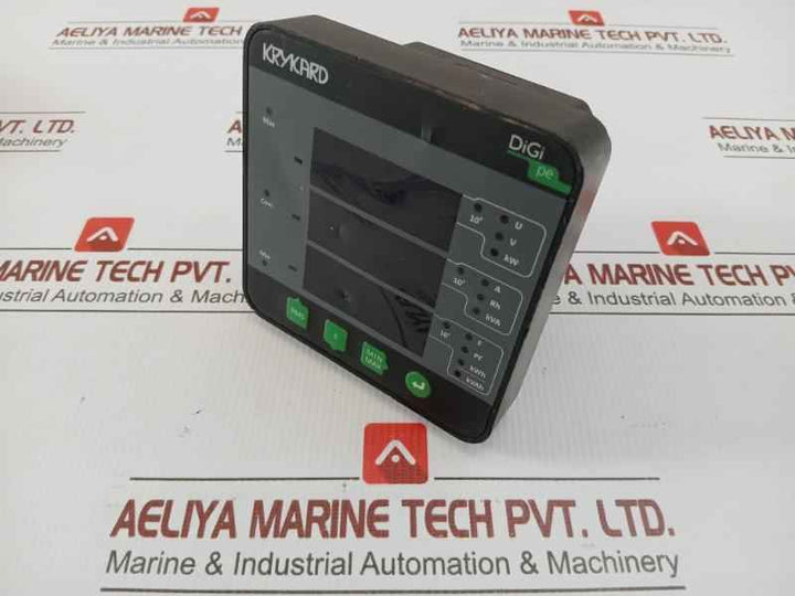 Digi Pe 3-phase Multifunction Energy Power Meter 400Vac Krykard