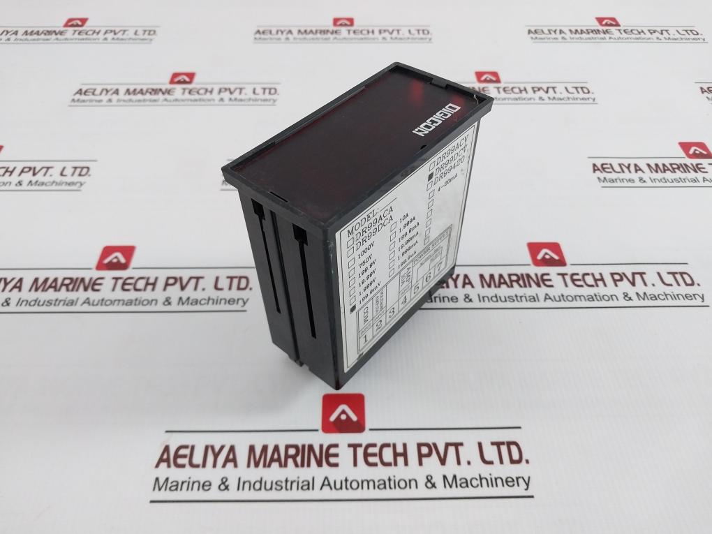 Digicon Dr99Dcv Voltage Panel Meter Ac220V/240V Ac 110V 10A Amp