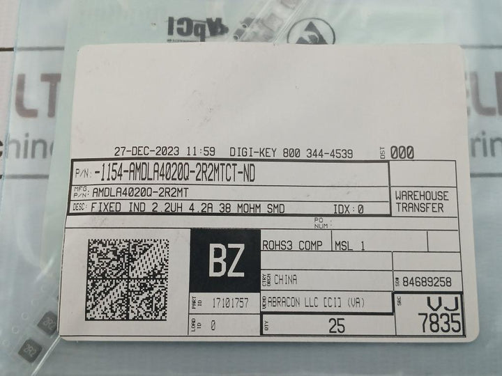 Digikey 84689258