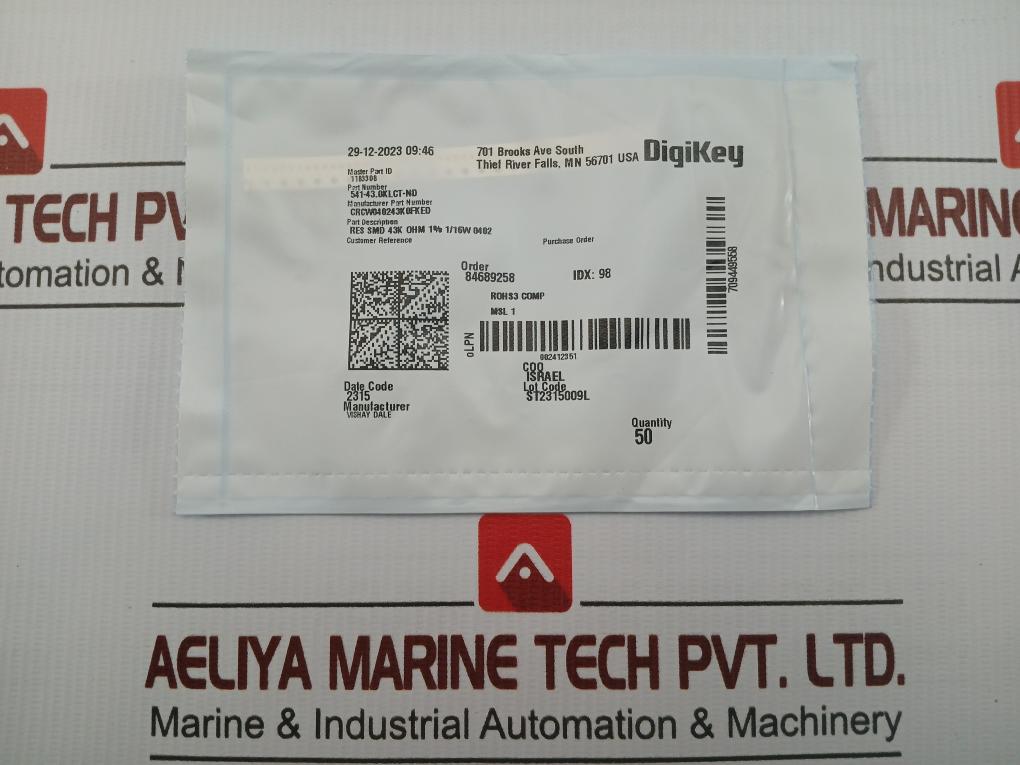 Digikey Electronic Component Repair Kit 84689258