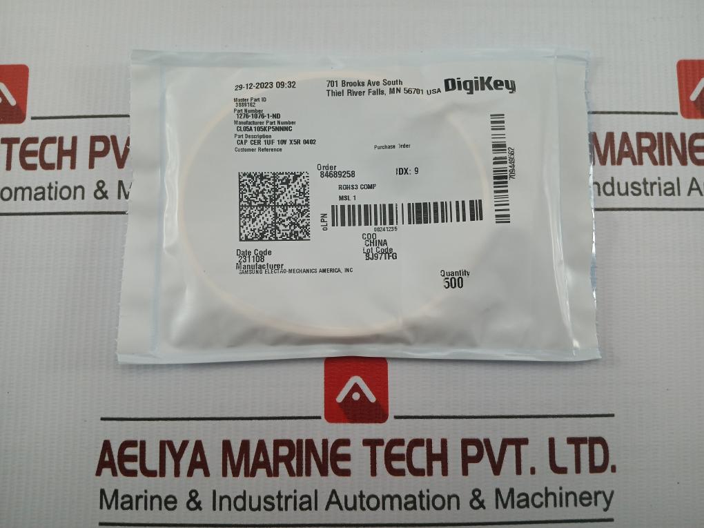 Digikey Electronic Component Repair Kit 84689258