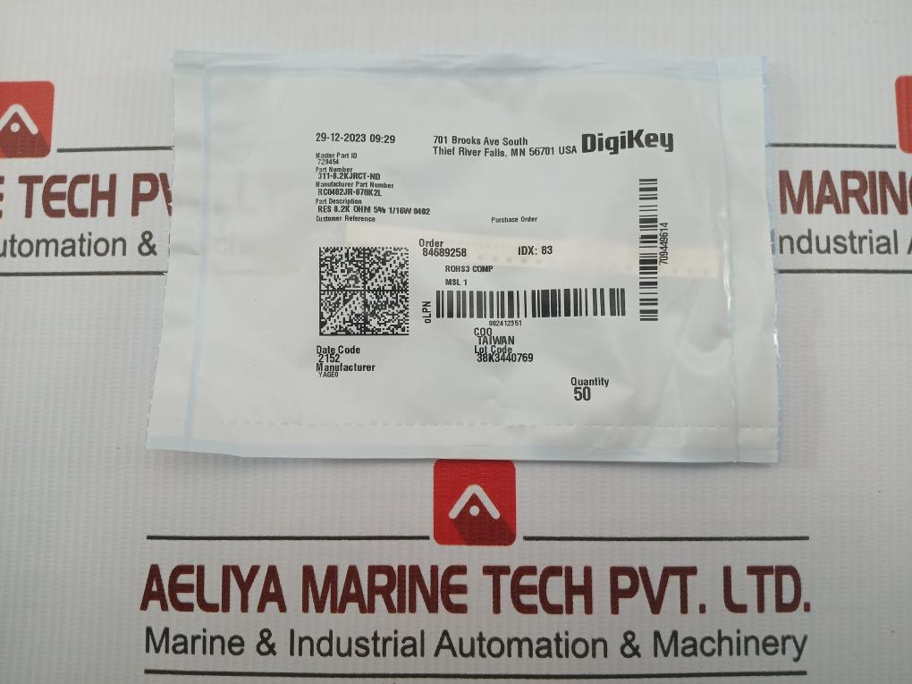 Digikey Electronic Component Repair Kit 84689258