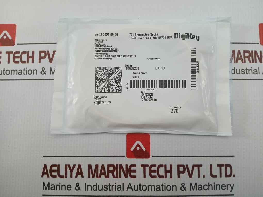 Digikey 84689258