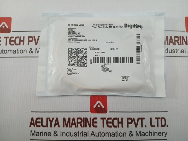 Digikey 84689258