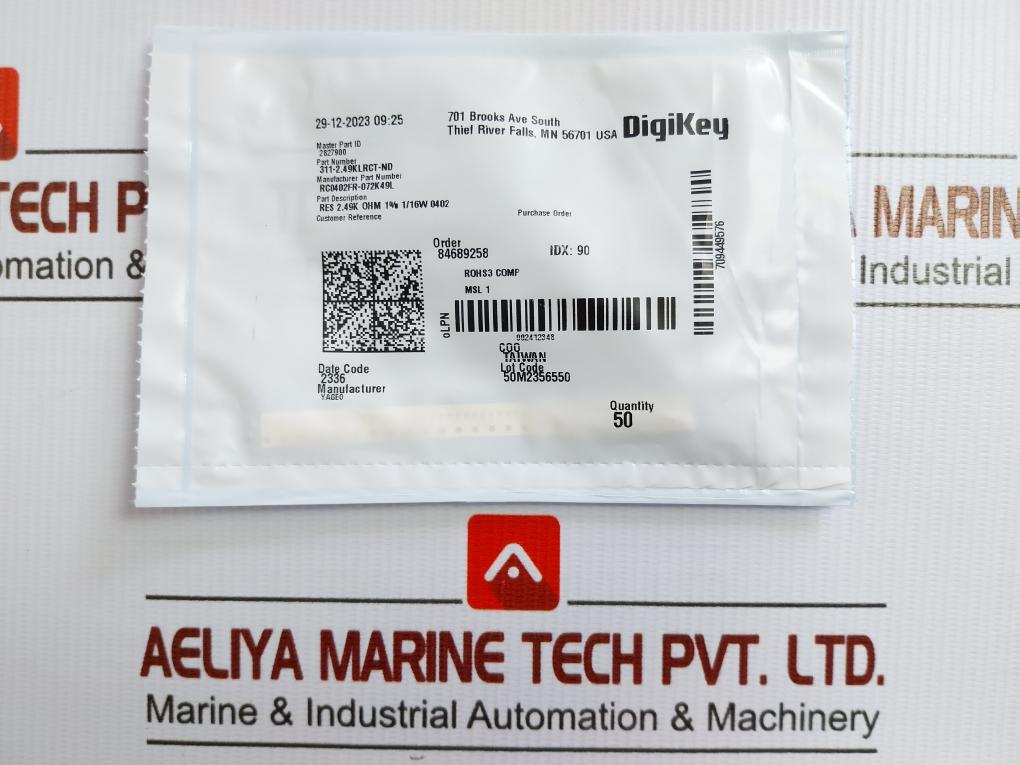 Electronic Component Repair Kit 84689258 Digikey