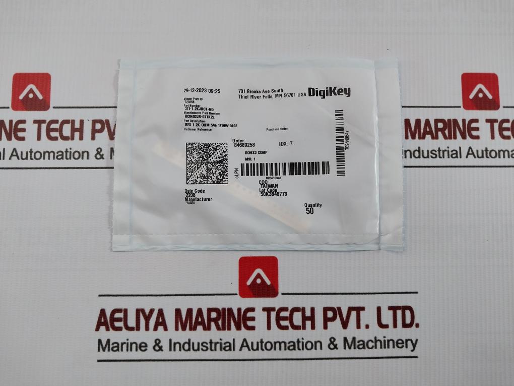 Digikey Electronic Component Repair Kit 84689258