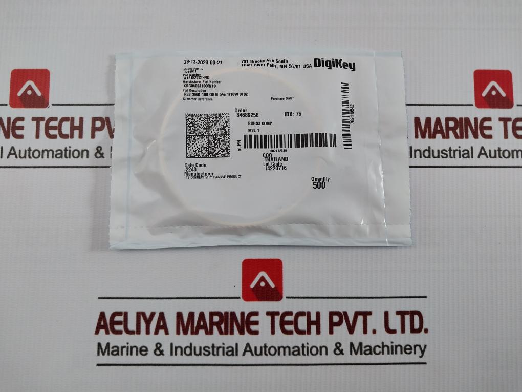 Digikey Electronic Component Repair Kit 84689258