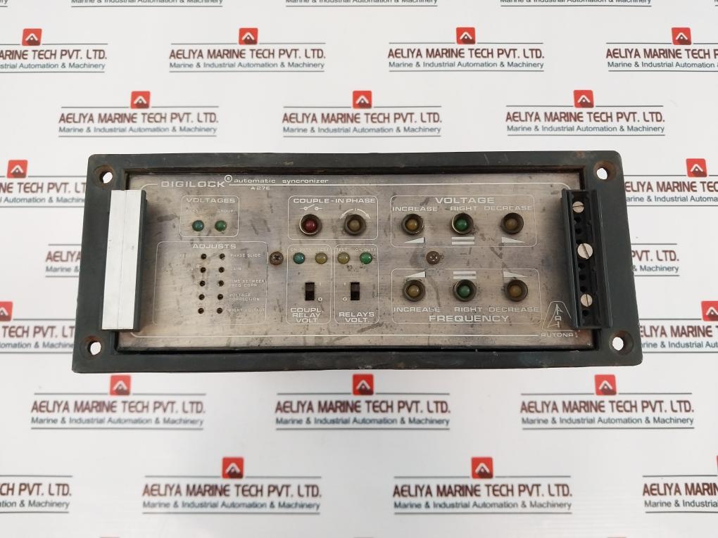 Digilock A-27 E Automatic Synchronizer 220V 50Hz