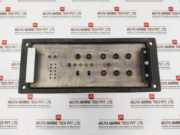Digilock A-27 E Automatic Synchronizer 220V 50Hz