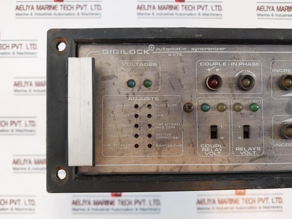 Digilock A-27 E Automatic Synchronizer 220V 50Hz