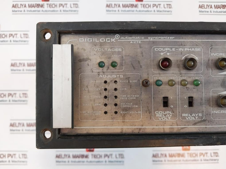 Digilock A-27 E Automatic Synchronizer 220V 50Hz