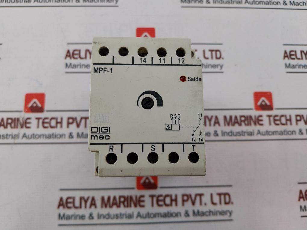 Digimec Mpf-1 Phase Lack Relay 440V/50-60Hz