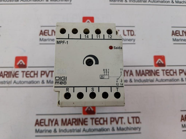 Digimec Mpf-1 Phase Lack Relay 440V/50-60Hz