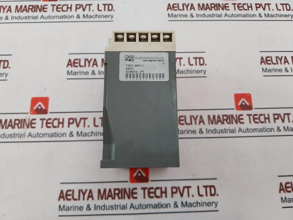 Digimec Mpf-1 Phase Lack Relay 440V/50-60Hz