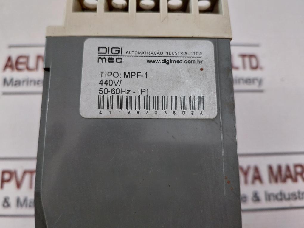 Digimec Mpf-1 Phase Lack Relay 440V/50-60Hz