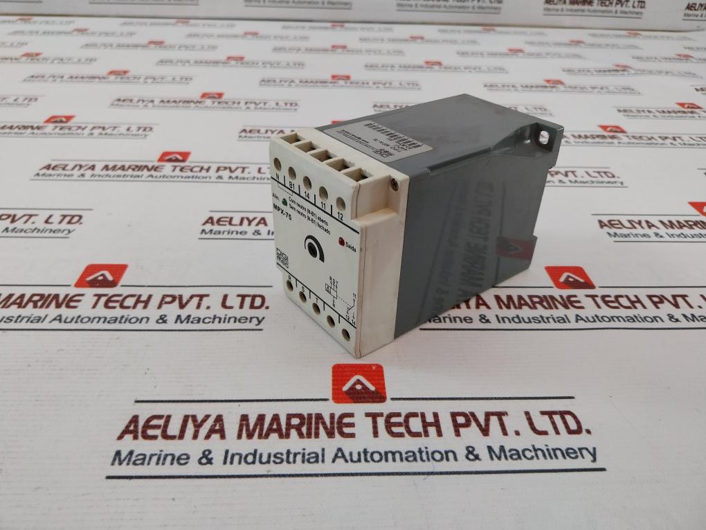 Digimec Mpx-75 Fault Relay And Phase Sequence 440V/ 50-60 Hz