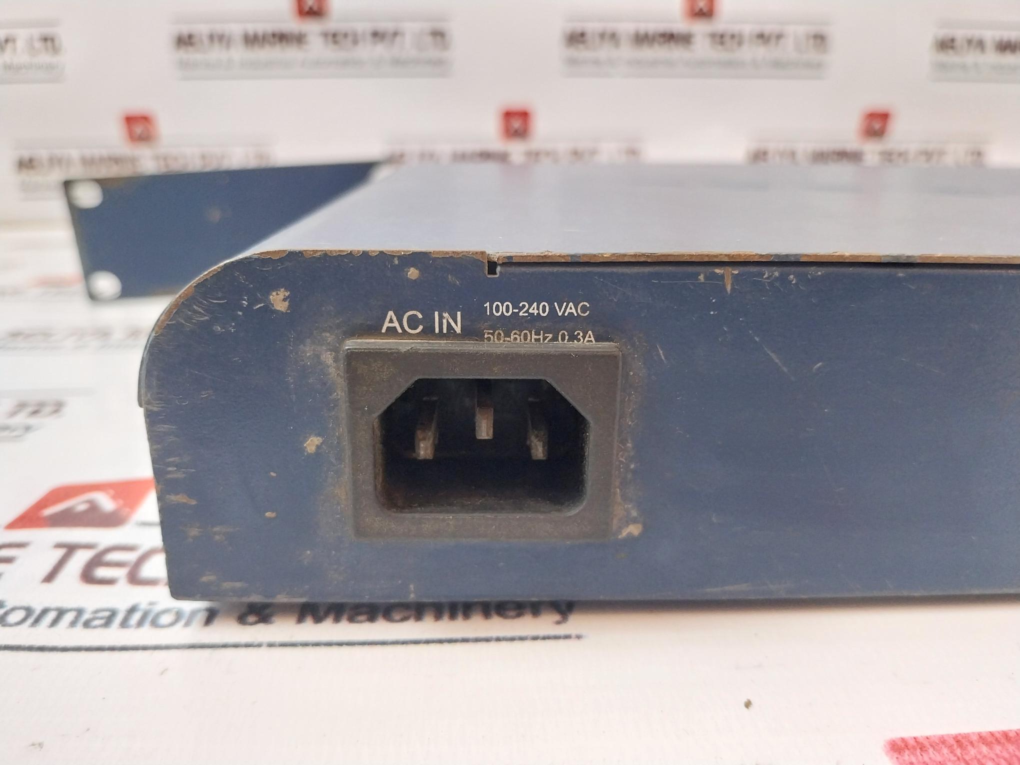 Digisol Dg-fs1024D Fast Ethernet Switch 100-240Vac