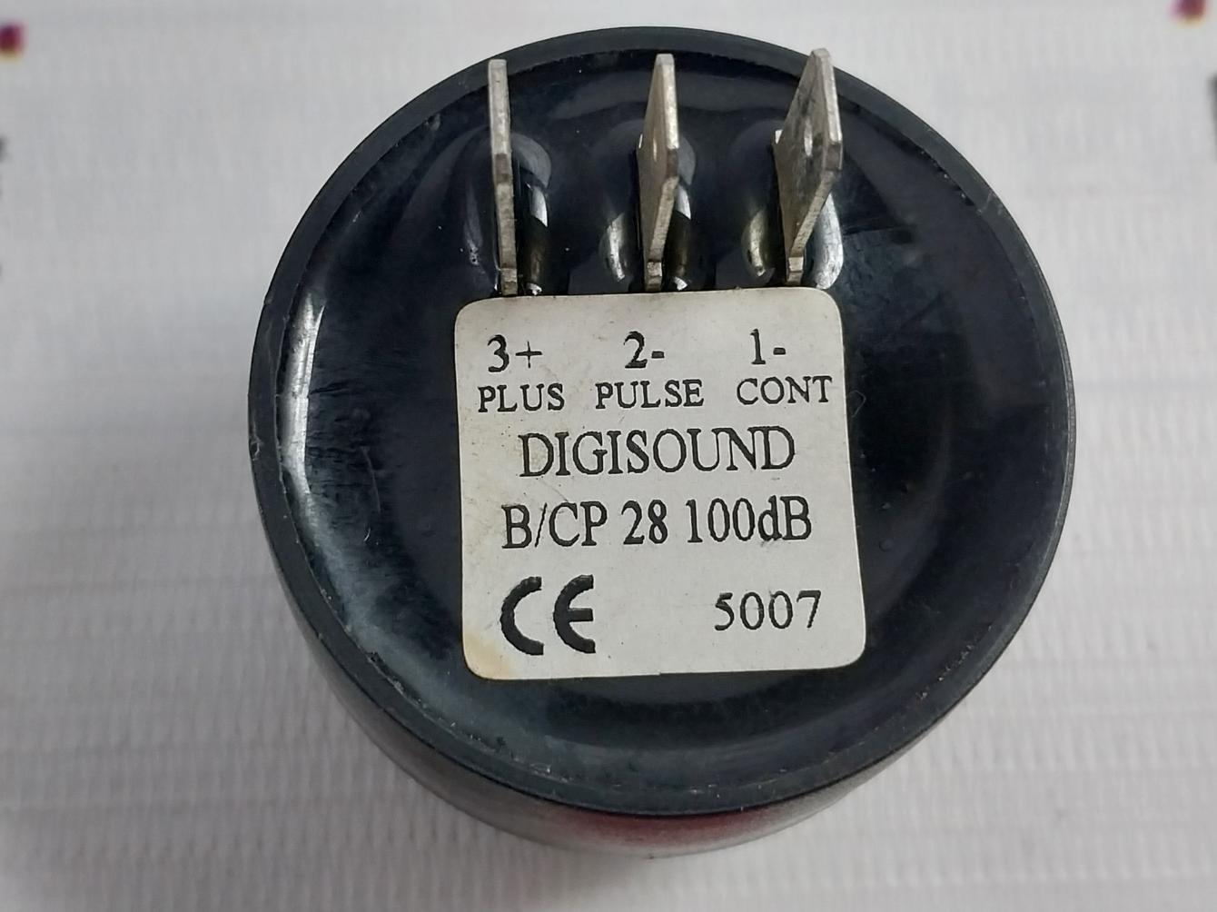 Digisound B/Cp 28 100Db Continuous Internal Piezo Buzzer