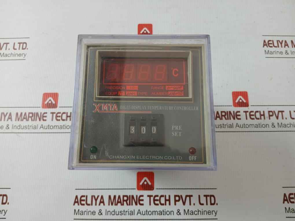 Digit-display Temperature Controller 0-400 220V Changxin Electron Xmta