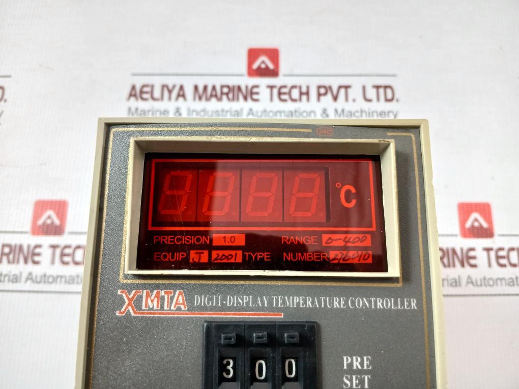 Digit-display Temperature Controller 0-400 220V Changxin Electron Xmta