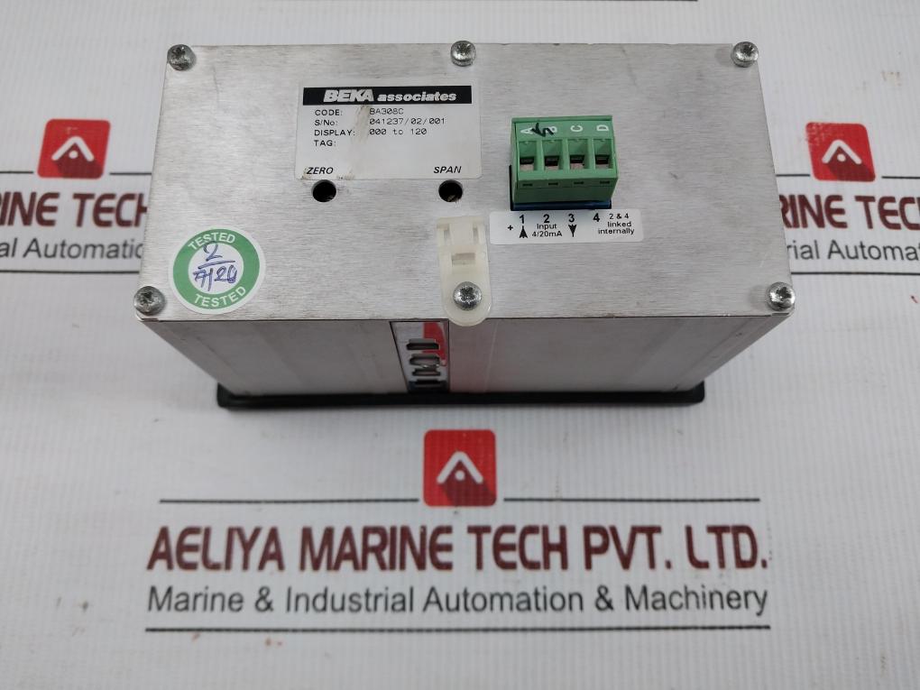 Digital-3-1-2-Digit-Indicator-4-20Ma-40-C-To-60-C-Beka-Associates-Ba308C-208733-6