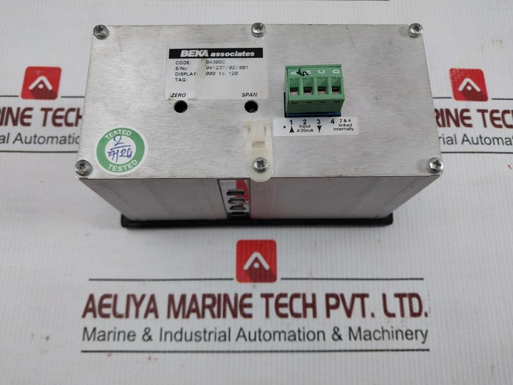 Digital-3-1-2-Digit-Indicator-4-20Ma-40-C-To-60-C-Beka-Associates-Ba308C-208733-6