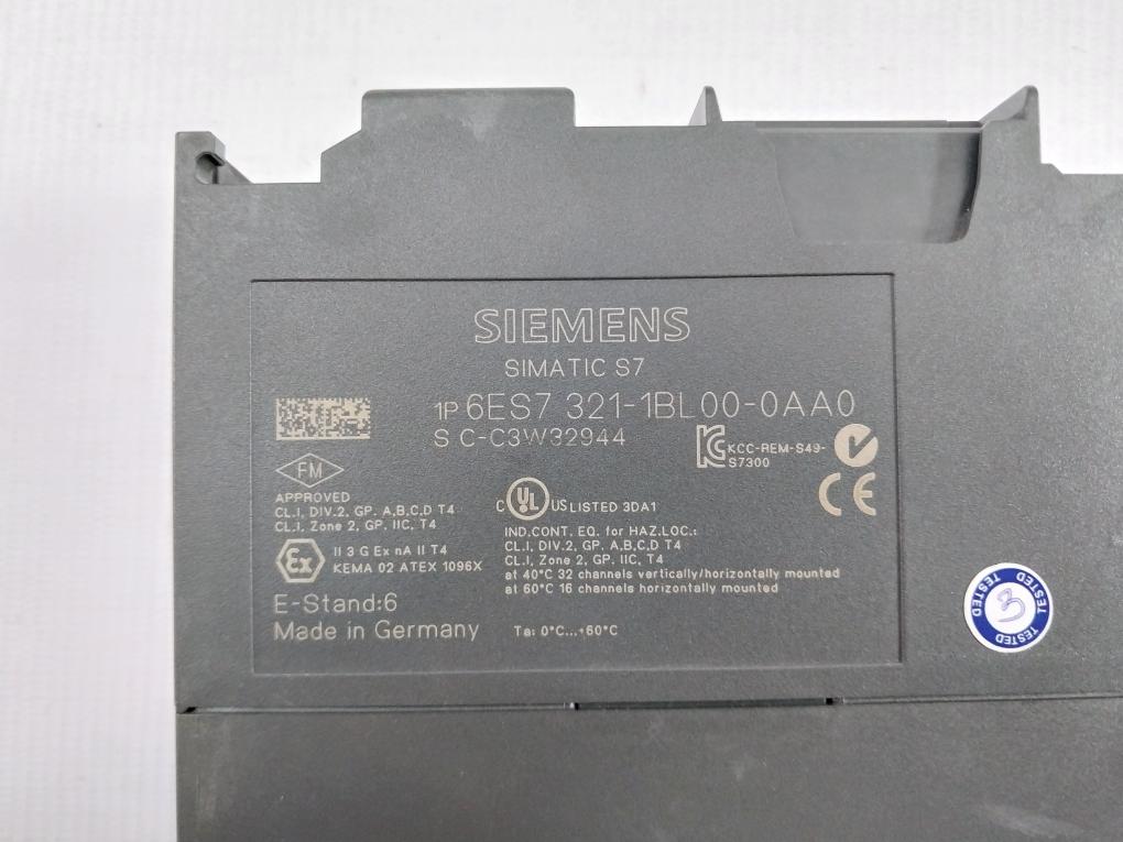 Digital-Input-Module-24-Vdc-By-Siemens-6es7-321-1bl00-0aa0-7