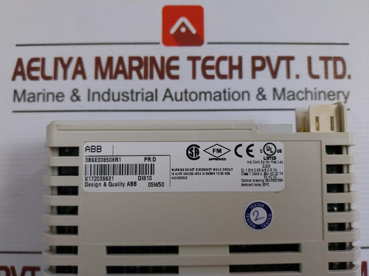 Digital-Input-Module-24V-55-C3BSE008508R1-3BUR001854-Abb-DI810-210302-7