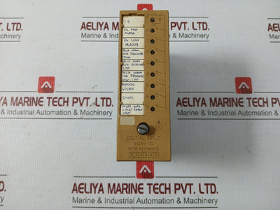 Digital-Input-Module-8x24v-Dc-6es5-421-8ma12-Siemens-Simatic-S5-2