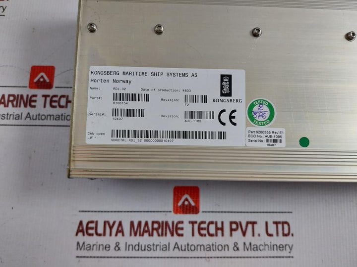 Digital-Input-Module-Rdi-32-Kongsberg-Maritime-Ha451674A-209379-9