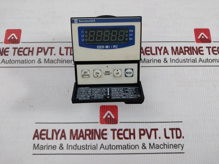 Digital-Motor-Protection-Relay-By-Samwha-Eocr-M1-Pfz-3