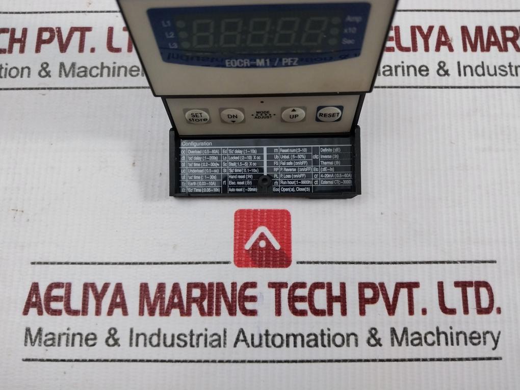 Digital-Motor-Protection-Relay-By-Samwha-Eocr-M1-Pfz-8
