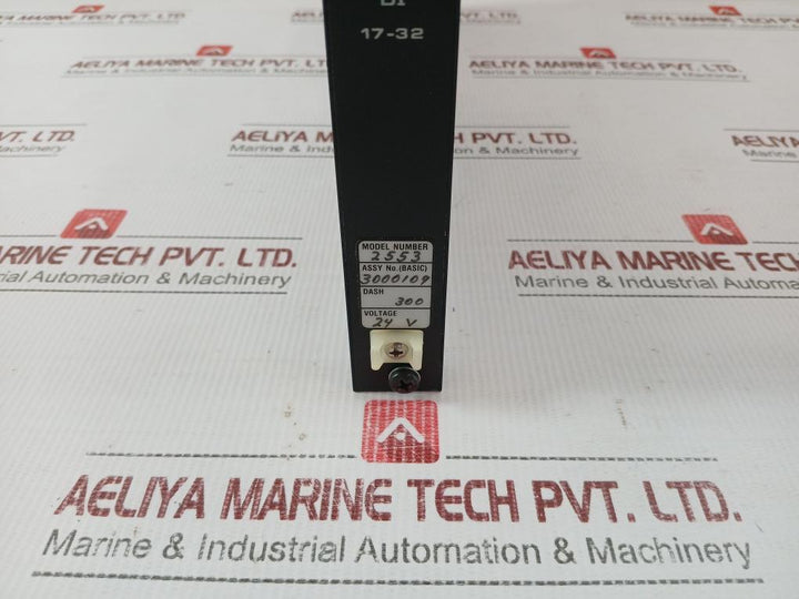 Digital-Output-Module-24V-Rev-B-Triconex-2553-209250-2