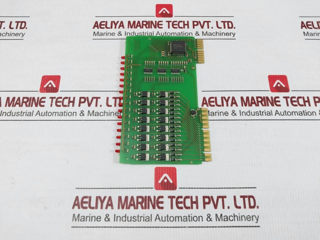 Digital-Output-Module-Pcb-Card-By-Saia-Pcd4-3