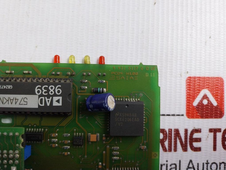 Digital-Output-Range-Module-Fe-4D-Saia-Pcd4-W100-208970-6