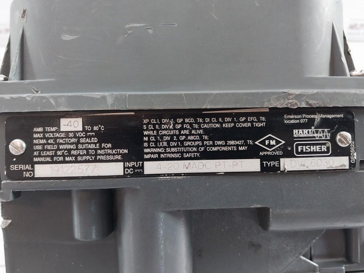 Digital-Valve-Controller-0-10-Bar-30-Vdc-Fisher-Dvc6030-208889-12