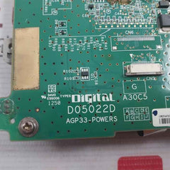 Digital Agp33-powers Test Instrument Pcb E99006 94V