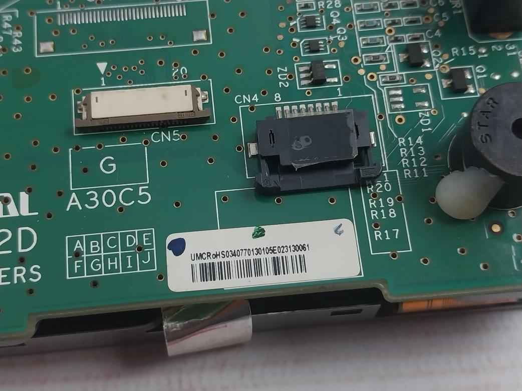 Digital Agp33-powers Test Instrument Pcb E99006 94V