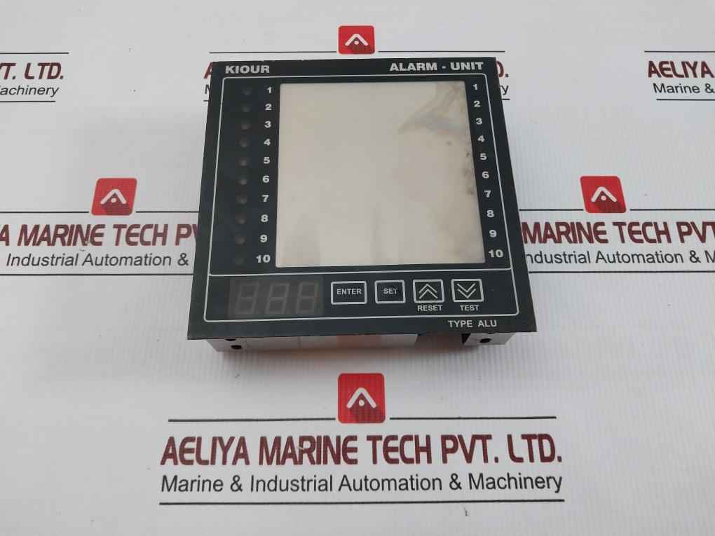 Digital Alarm Unit Alu-m Brand Kiour