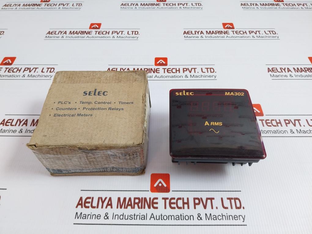 Digital Ammeter 5A Selec Ma302