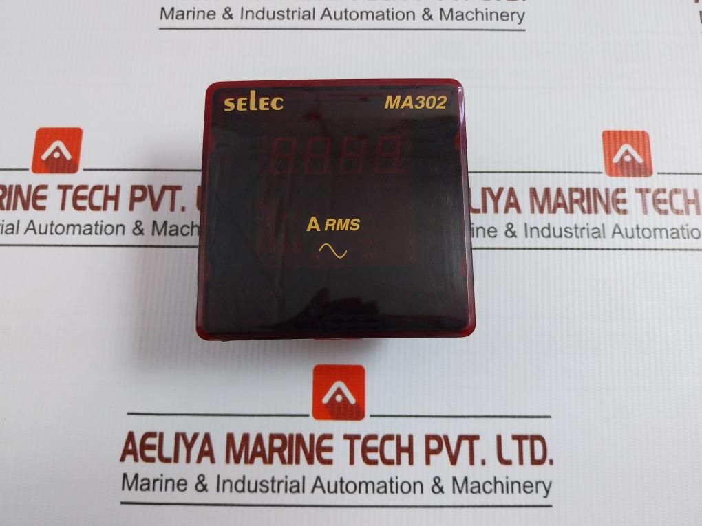 Digital Ammeter 5A Selec Ma302