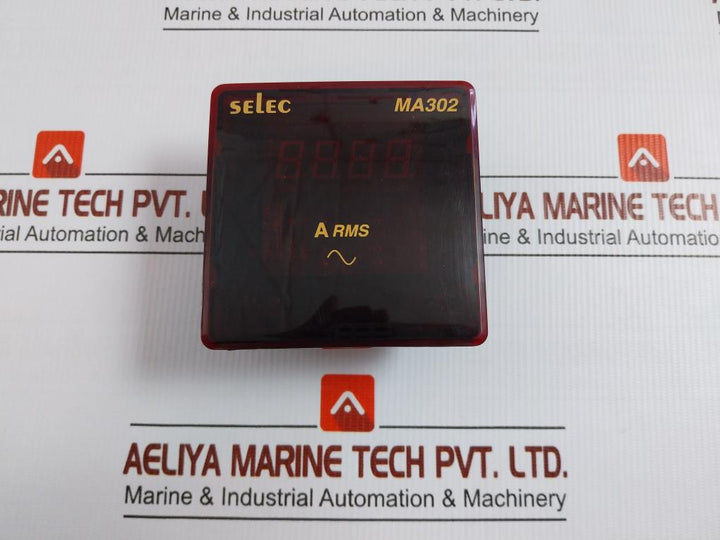 Digital Ammeter 5A Selec Ma302