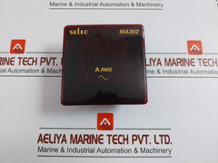 Digital Ammeter 5A Selec Ma302