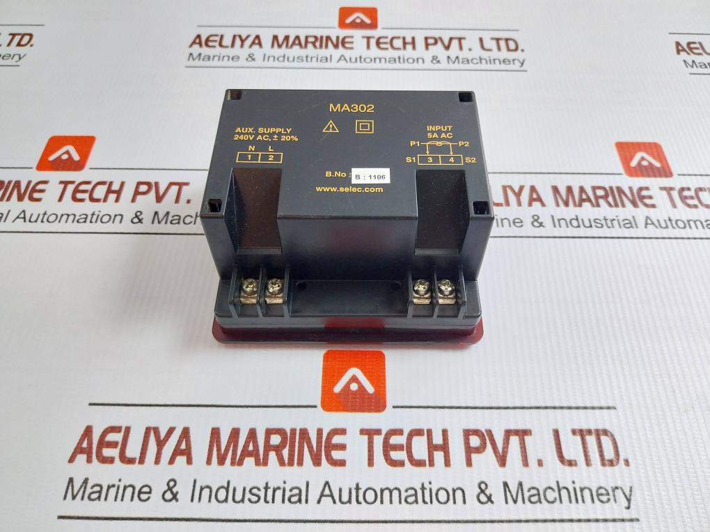 Digital Ammeter 5A Selec Ma302