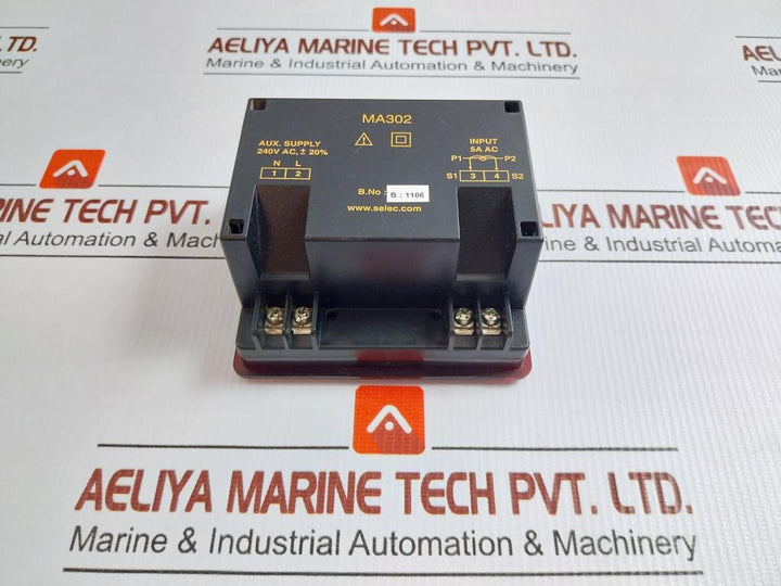 Digital Ammeter 5A Selec Ma302